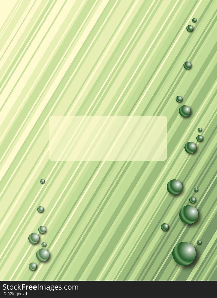 Background texture, green diagonal stripes, light to dark,