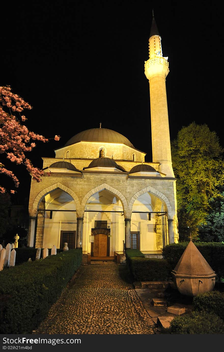 An a beautiful nice mosque. An a beautiful nice mosque