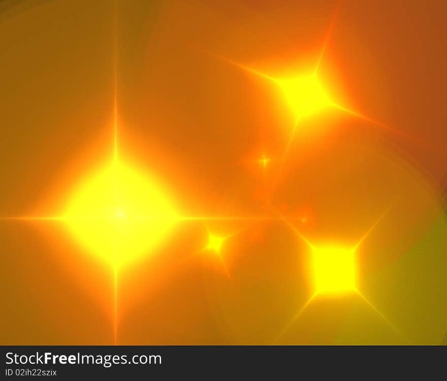 Fractal stars