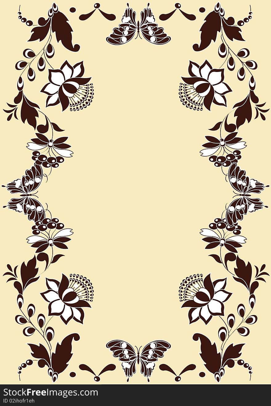 Floral background