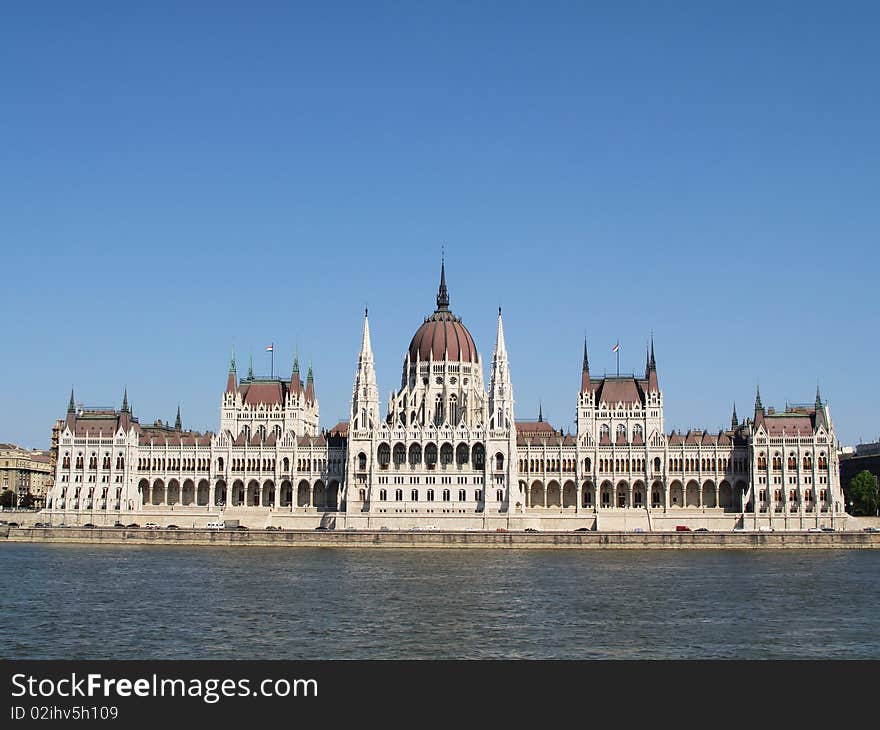 The Building of the Hungarian Parliament