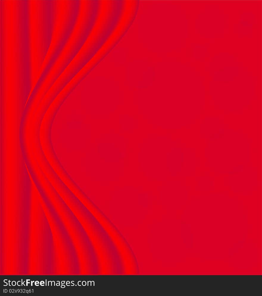 Abstract red background for text. Abstract red background for text