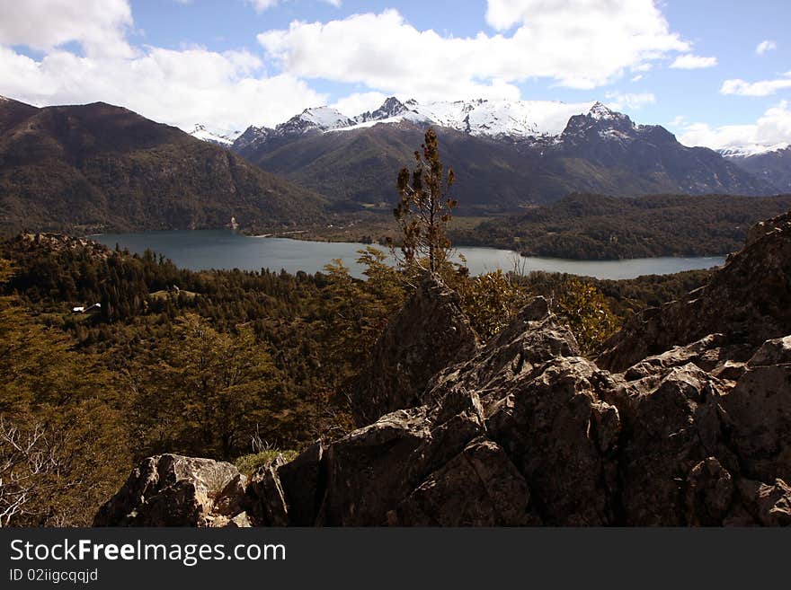 View At Bariloche