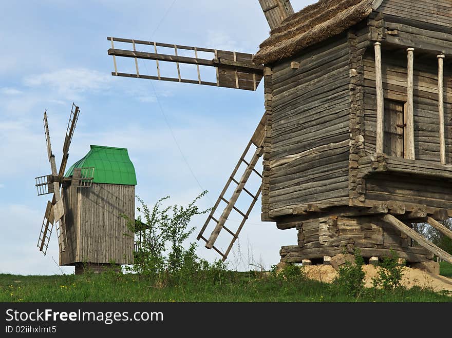 Old windmills