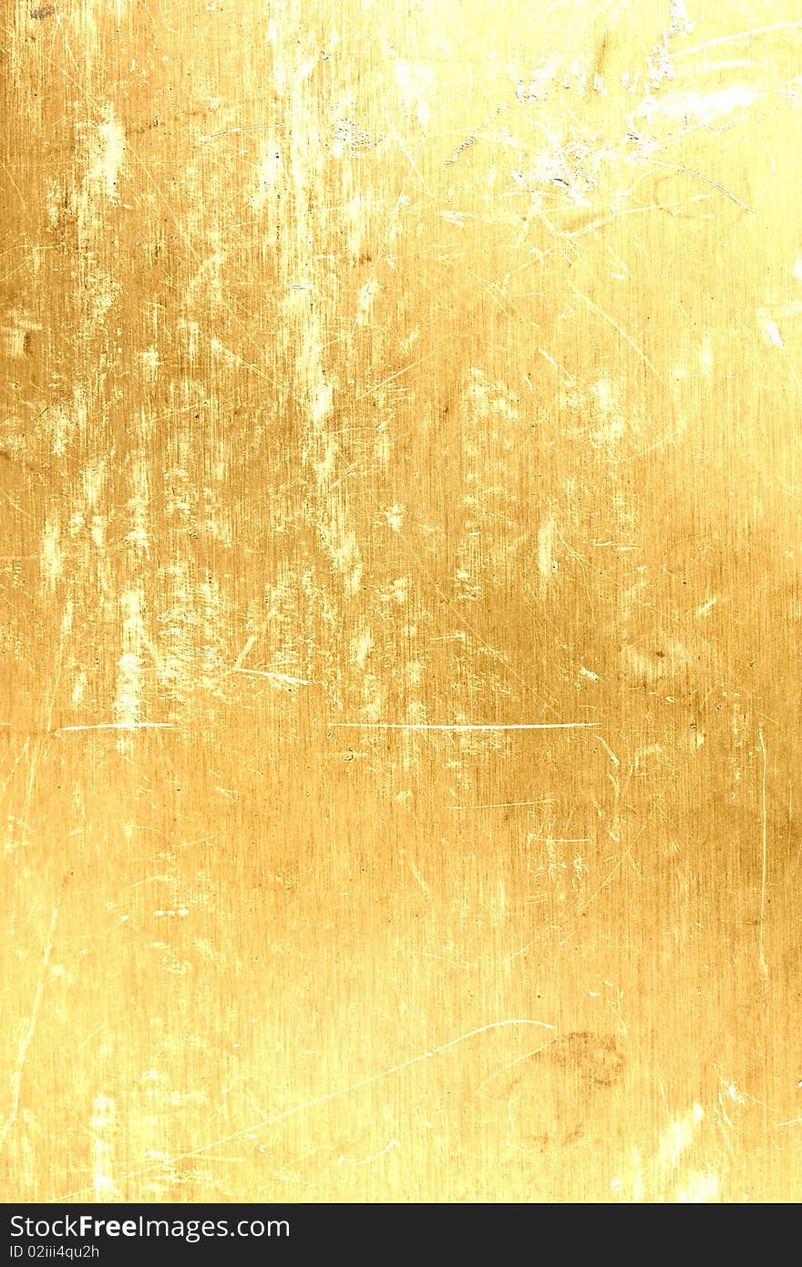 Vintage, texture painted metal scratches