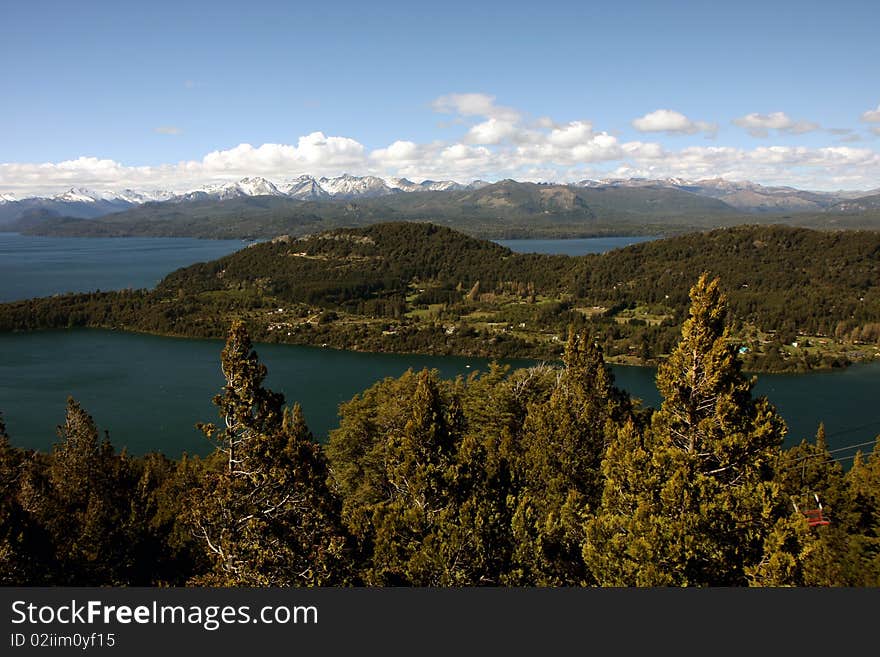 View at Bariloche