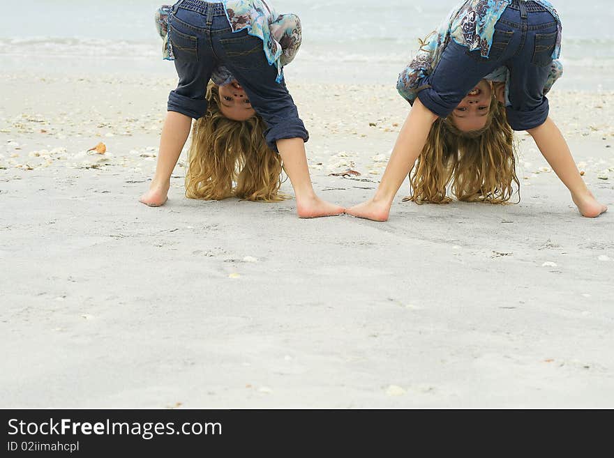 Peek a boo beach