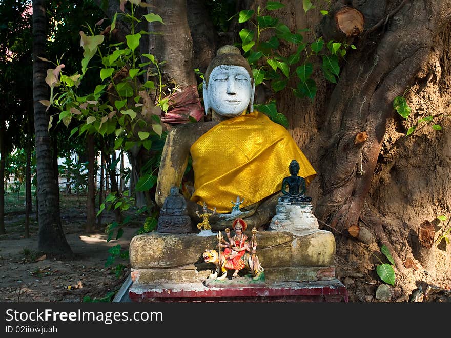 Budda in kalasin of thailand