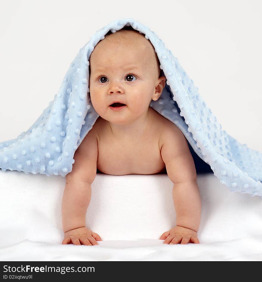 Baby Under A Towel