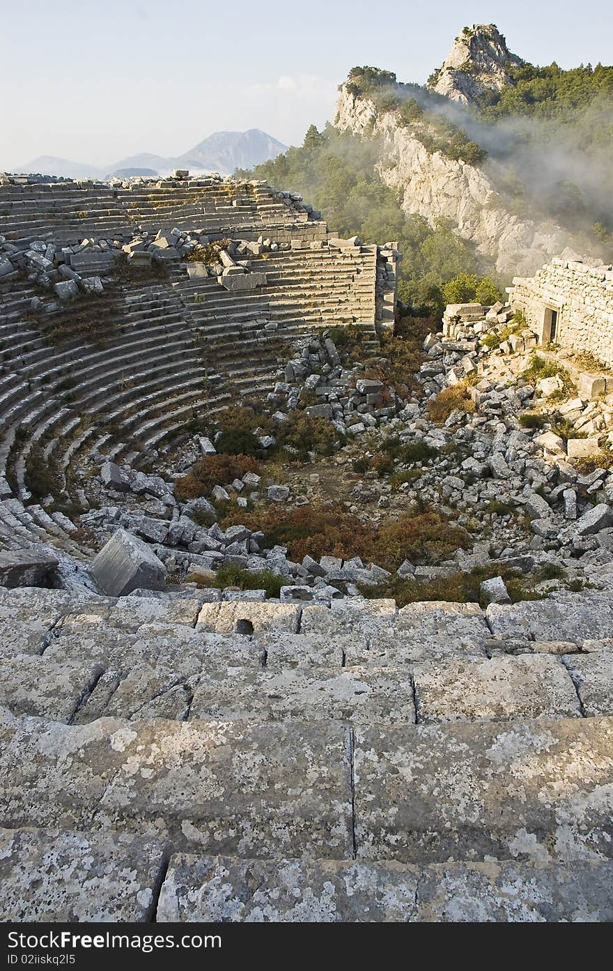 Thermessos archaeological ruins, central Turkey