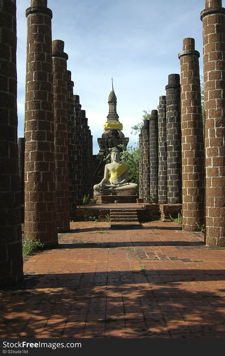 Buddha statue