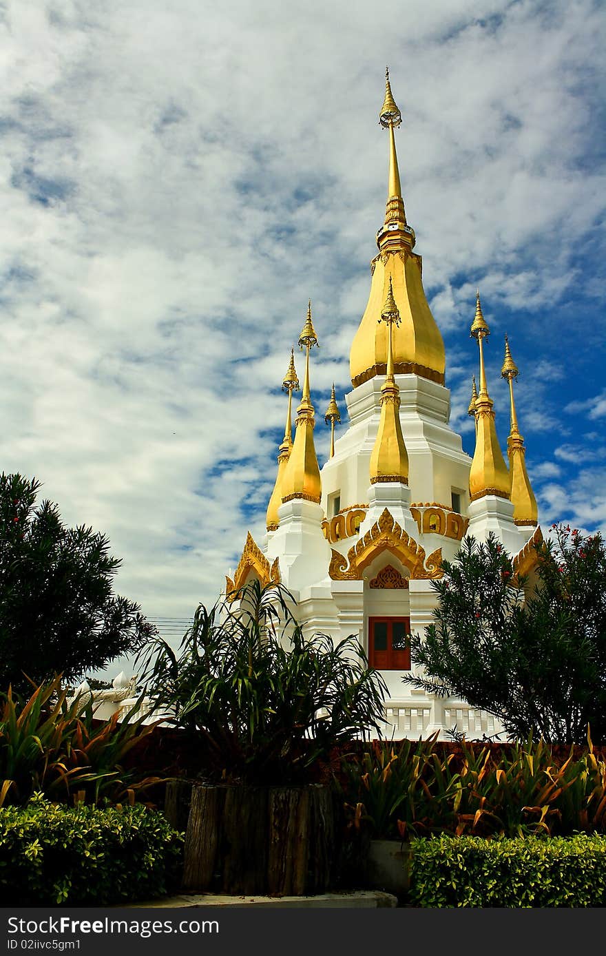 North East Temple