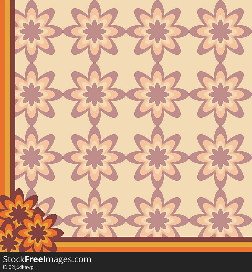 Decorative background