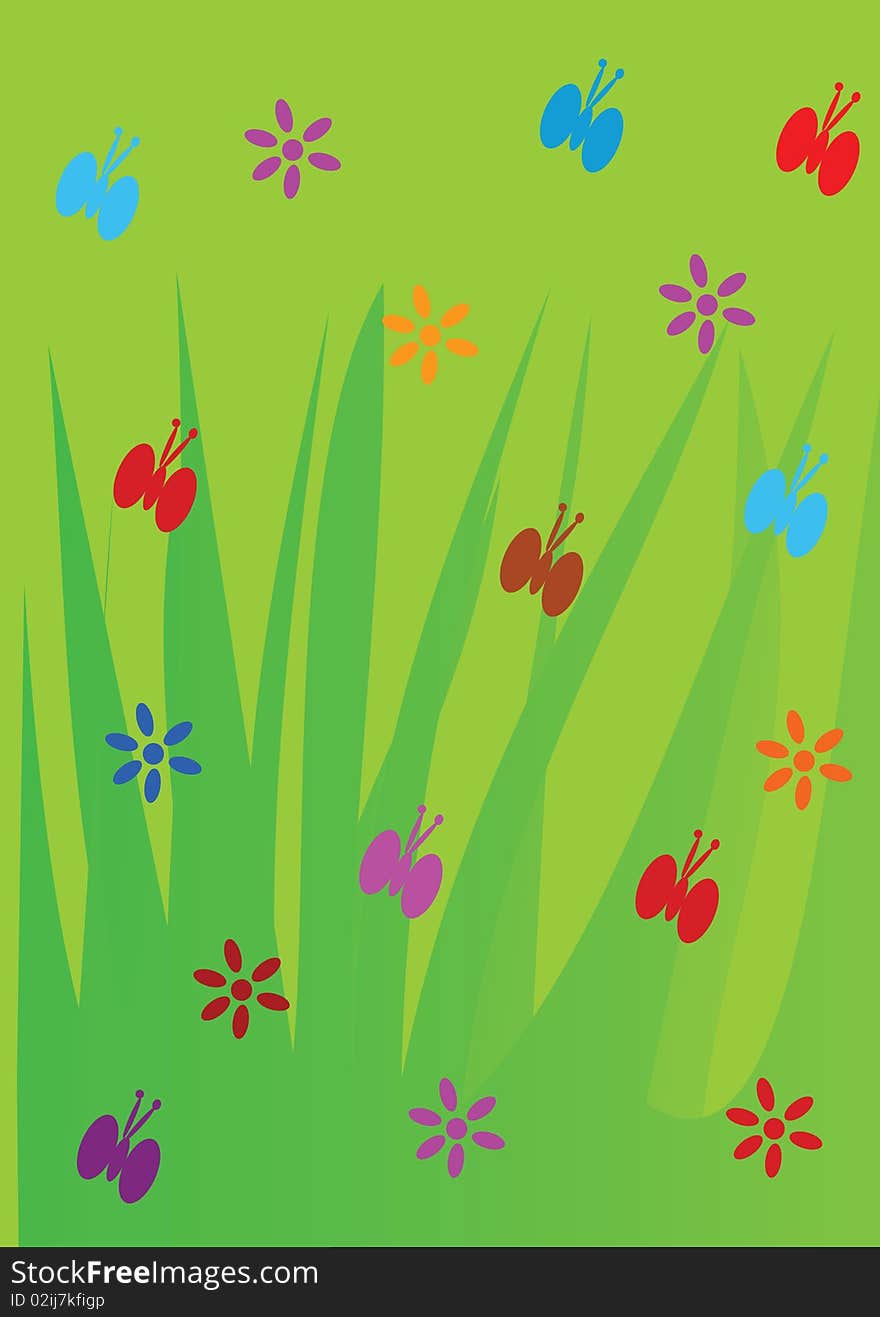 Spring Background