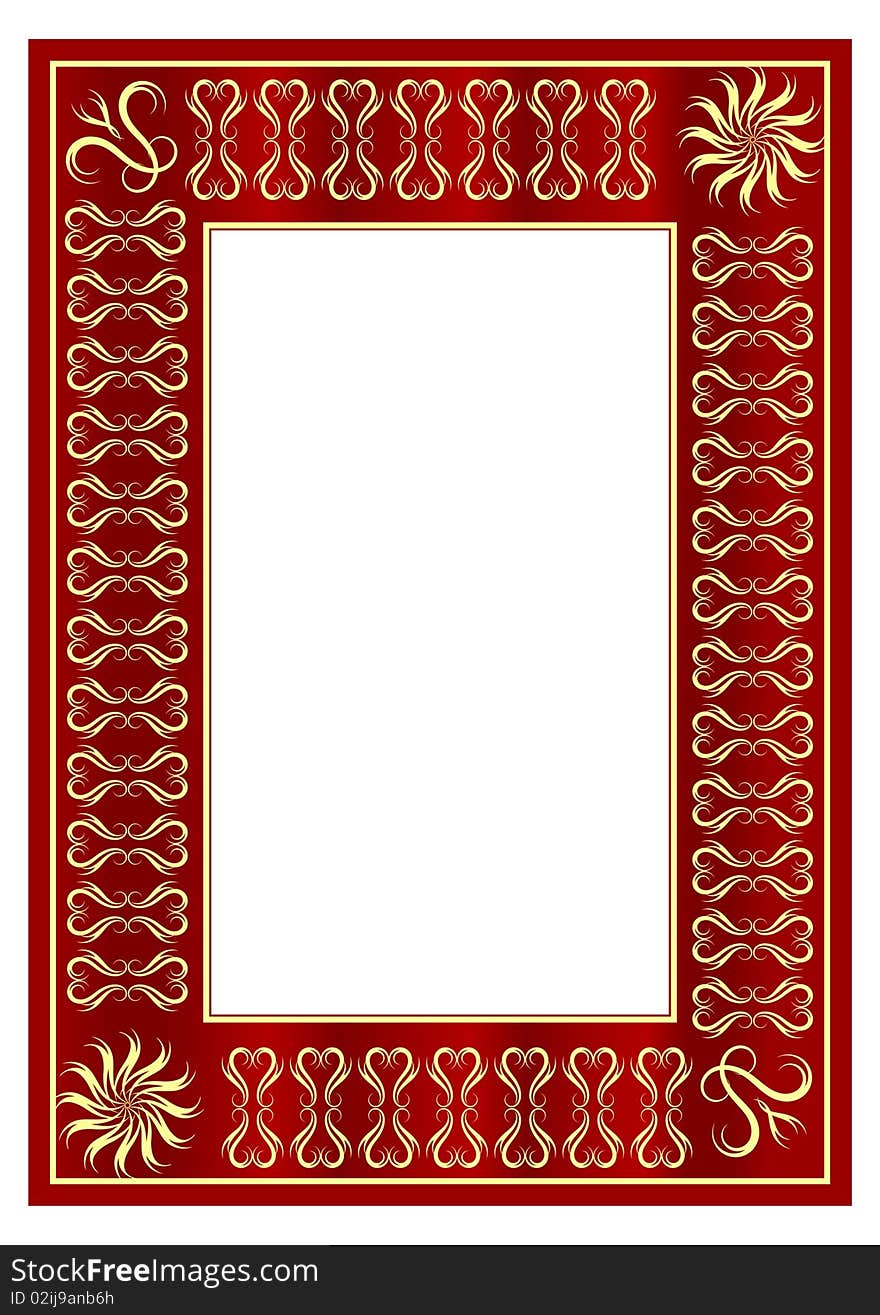 Frame, Border Design