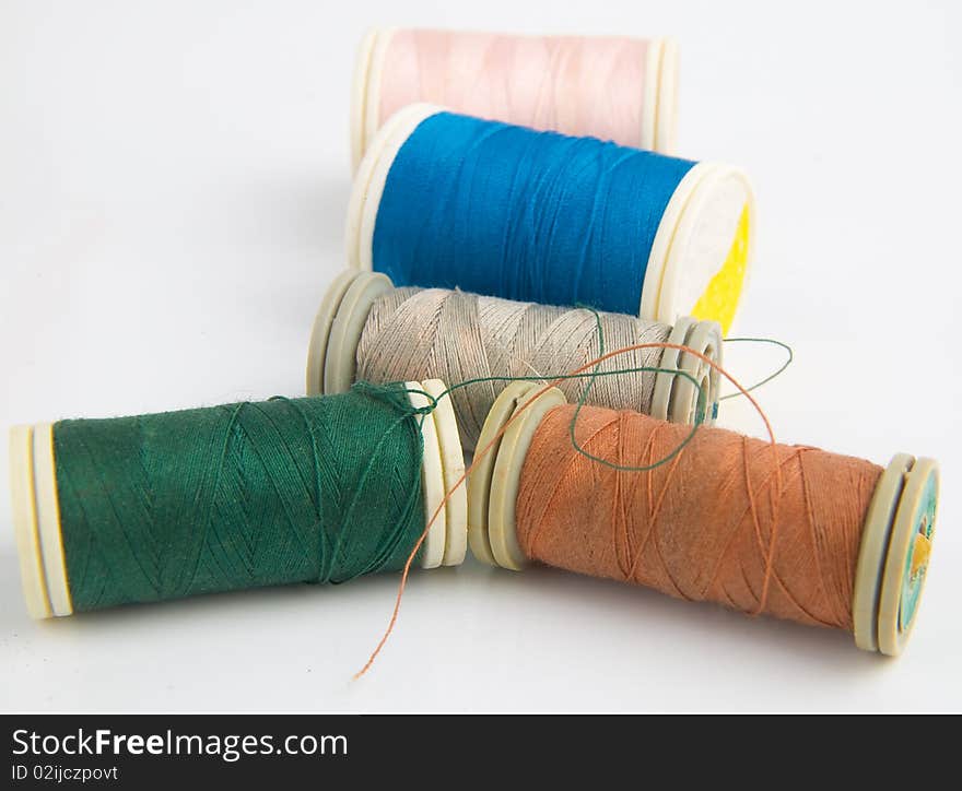 Sewing reels