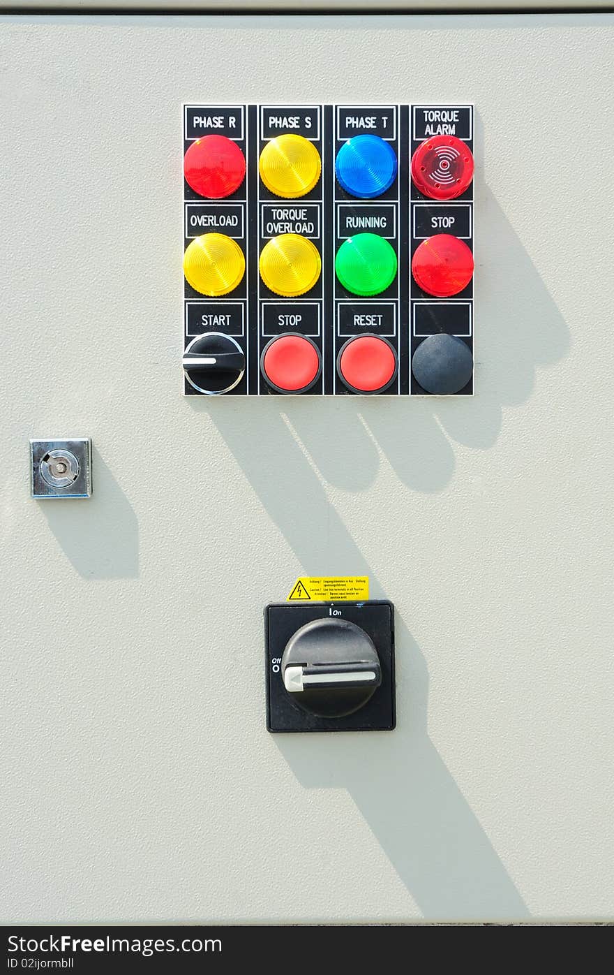 Control panel