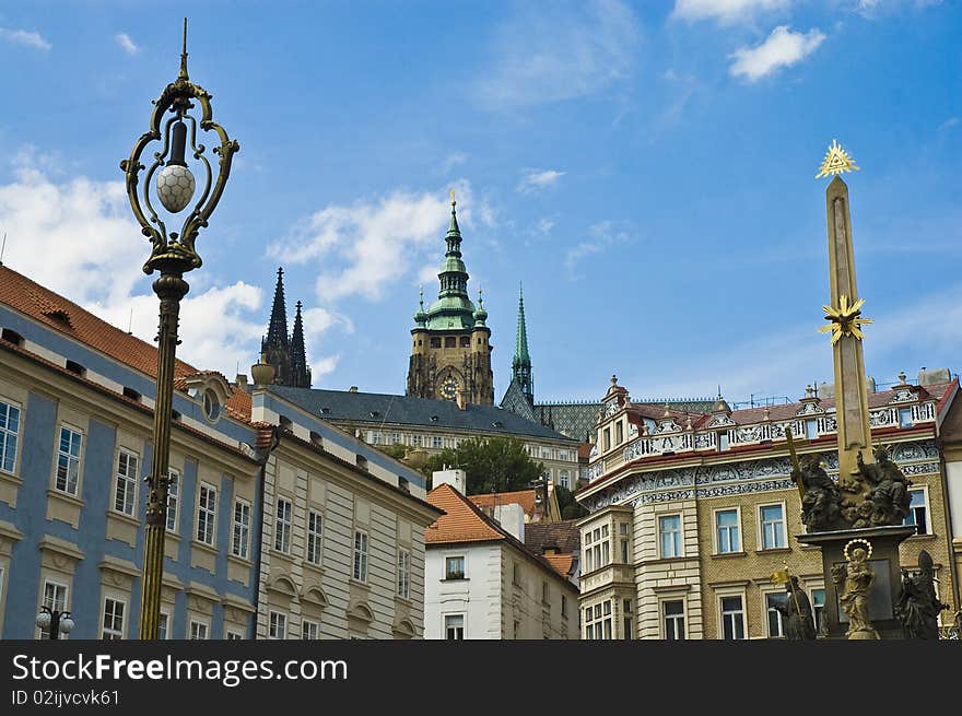 Castle of Prague, Czech Repubic