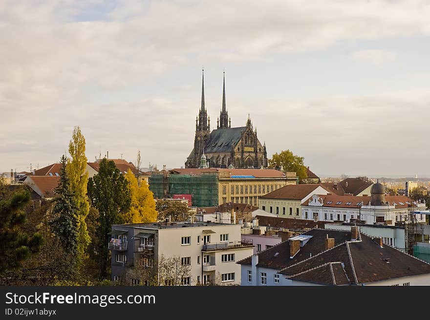 St. Paul and St. Peter Church Brno, Czech Republic