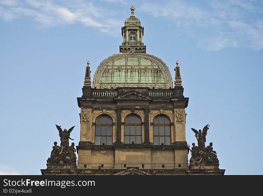 National Museum, Prague, Czech Repubic