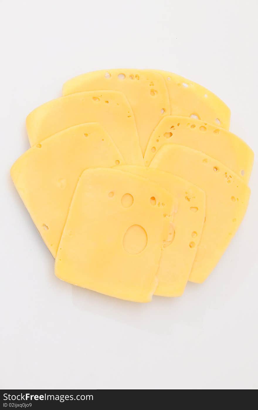 Yellow cheese.