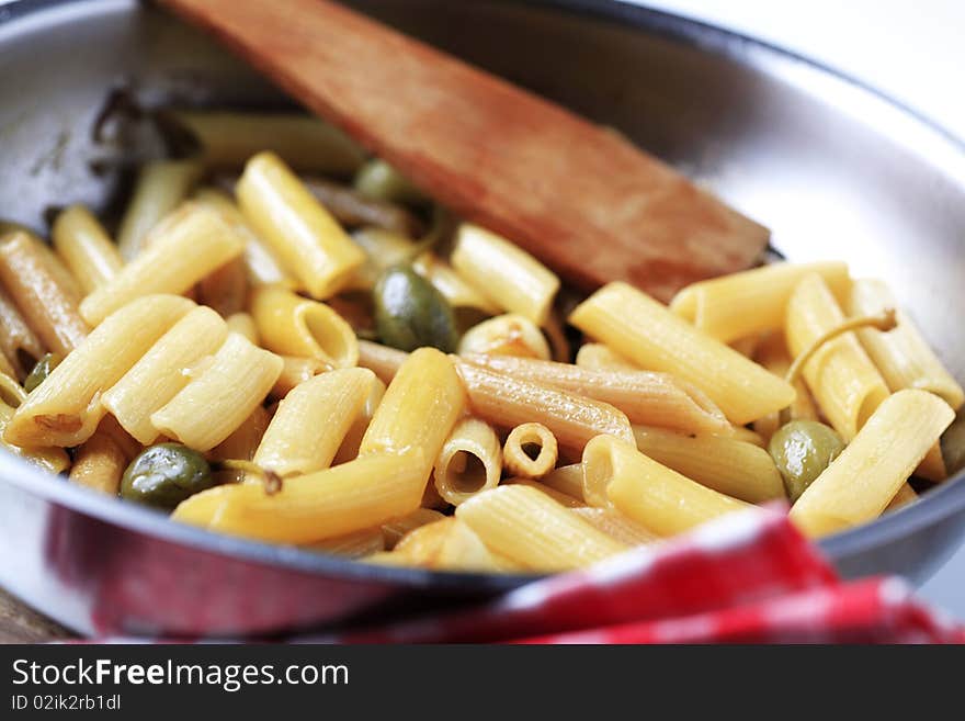 Pasta With Pickled Capers