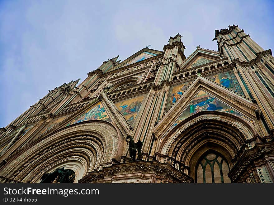 Dome of Orvieto (Trani) Italy