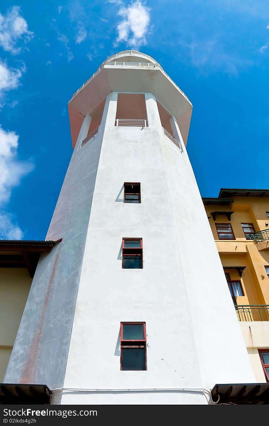 The lighthouse in Langkawi Island, Malasia. The lighthouse in Langkawi Island, Malasia