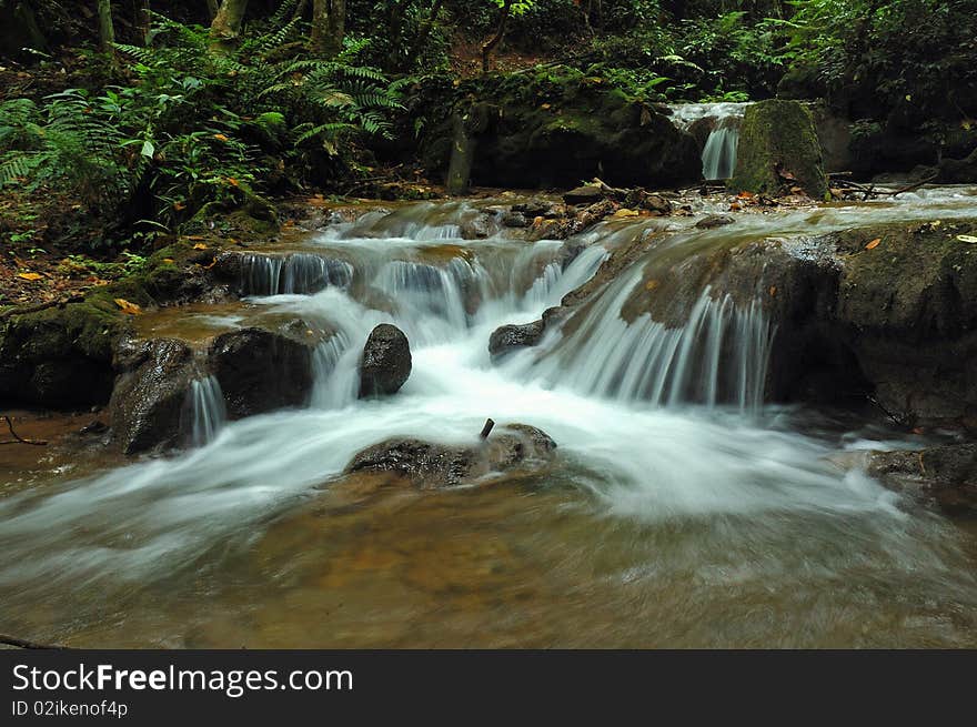 Pong nan dang waterfall