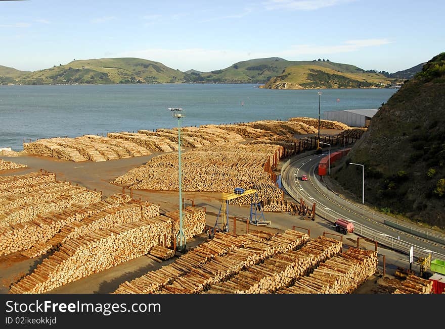 Port Chalmers, NZ