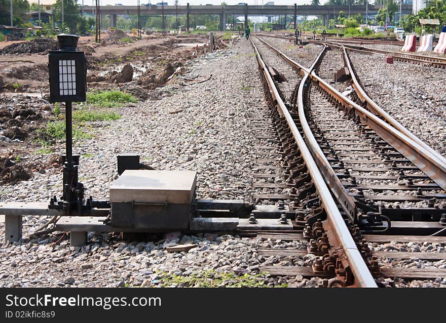 Railway and goto stress,way future. Railway and goto stress,way future