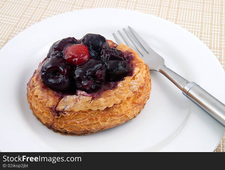 Blueberry Danish Pastry