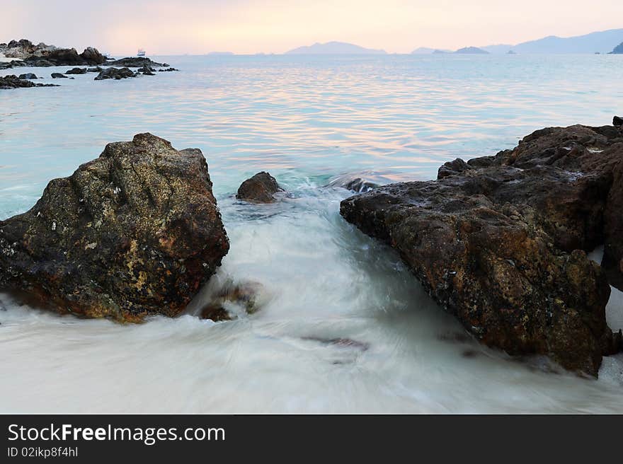 Beautiful Beach And Sea