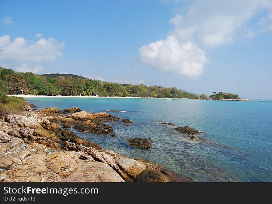 Beach at Koh Samet