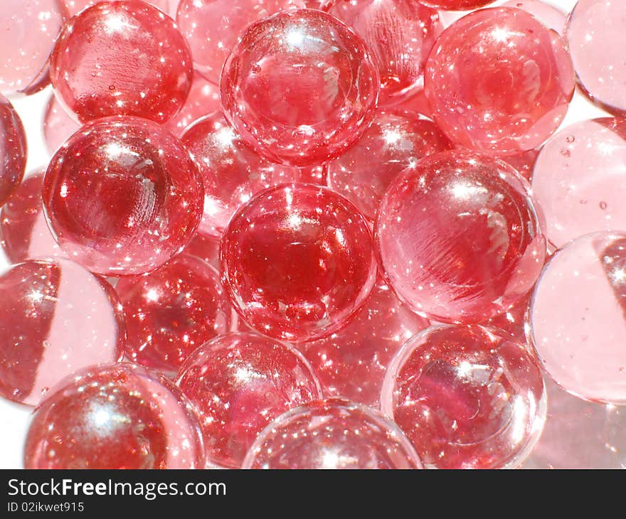 Abstract red balls blurs background. Abstract red balls blurs background