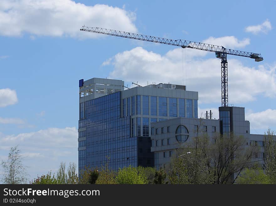 Construction of hotel complex