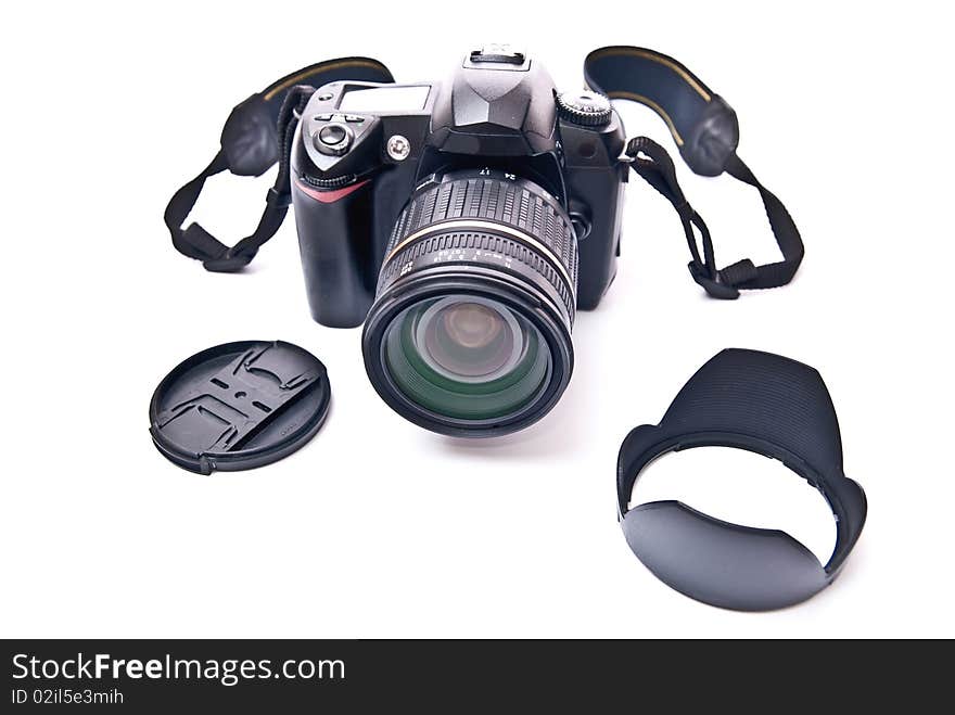 Zoom lens and camera