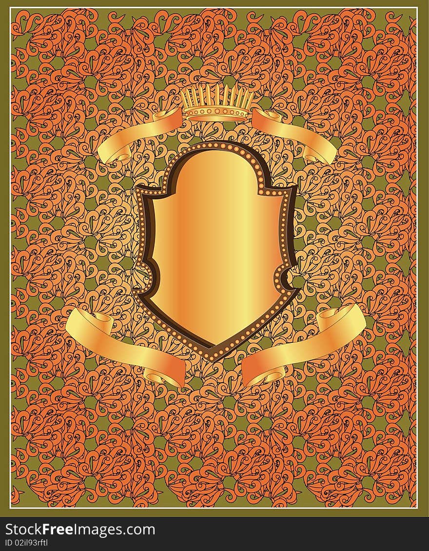 Heraldic background