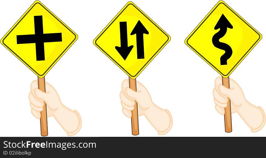 Traffic Sign Boards