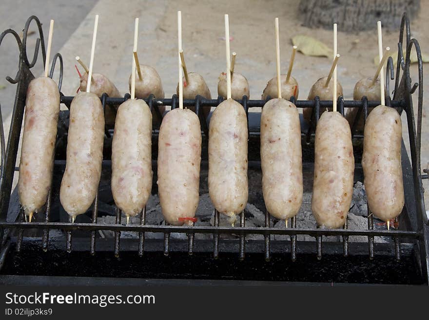 Thai sausages