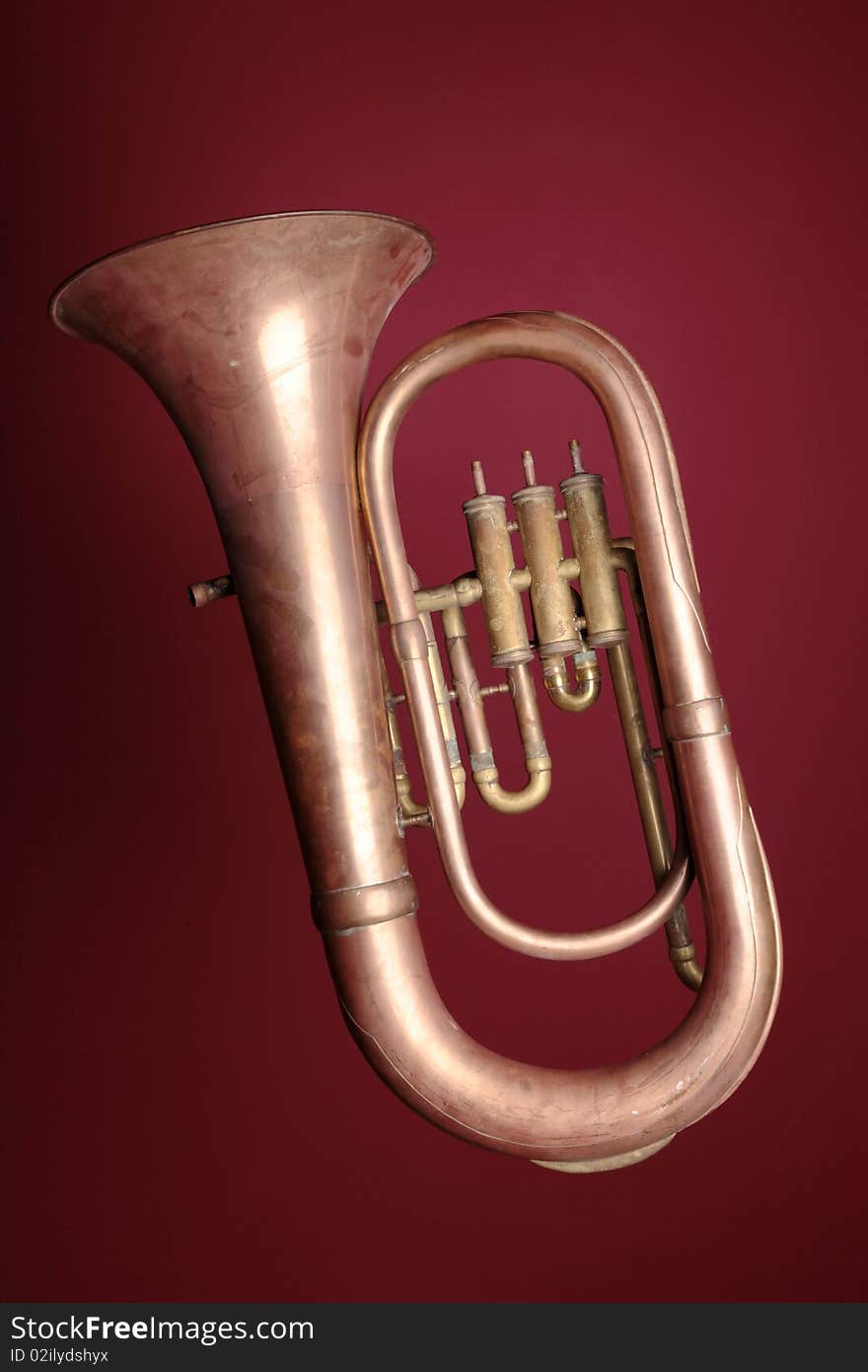 Old euphonium