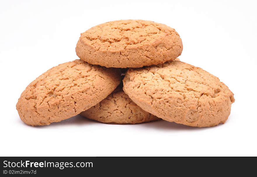 An avenaceous thin captain is isolated on a white background