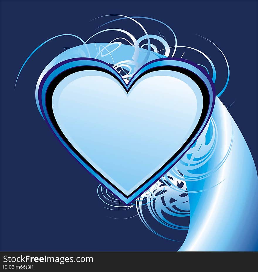 Vector Heart Art 2