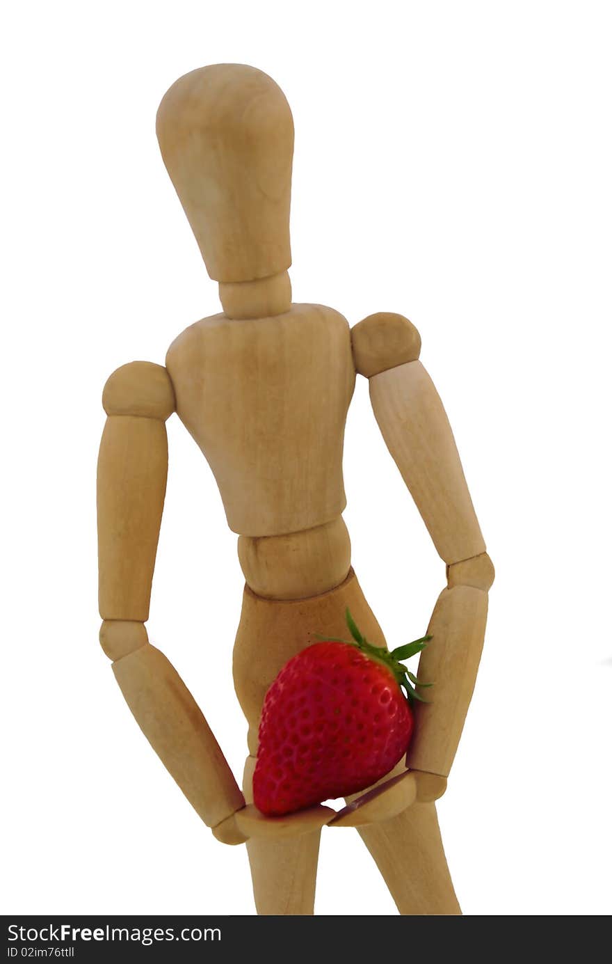 Manikin With Fruit