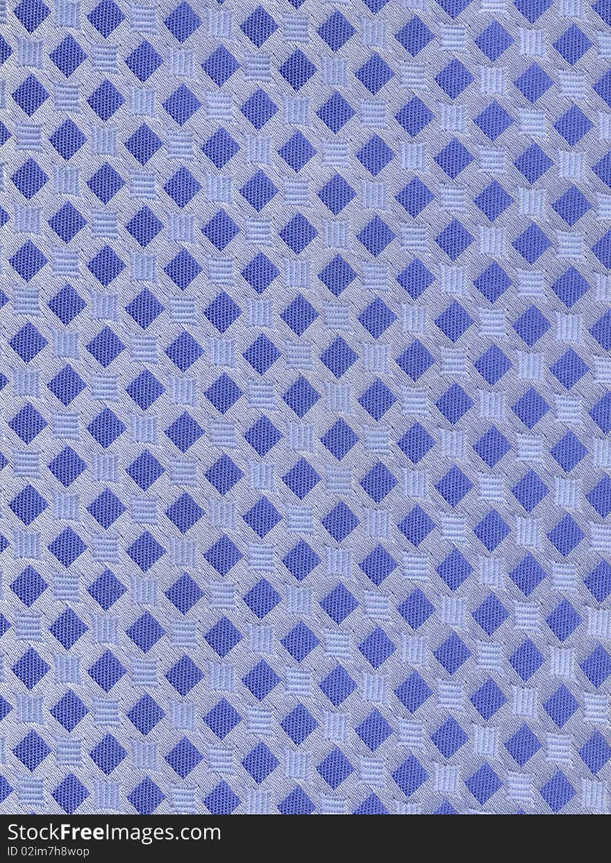 Blue textile background with symmetric squares. Blue textile background with symmetric squares