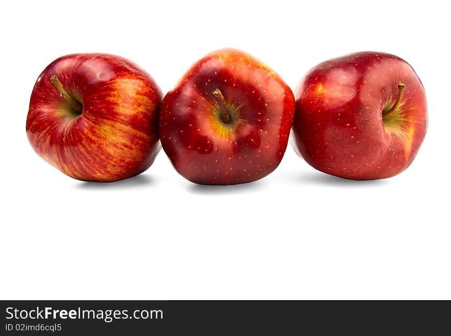 Red apples