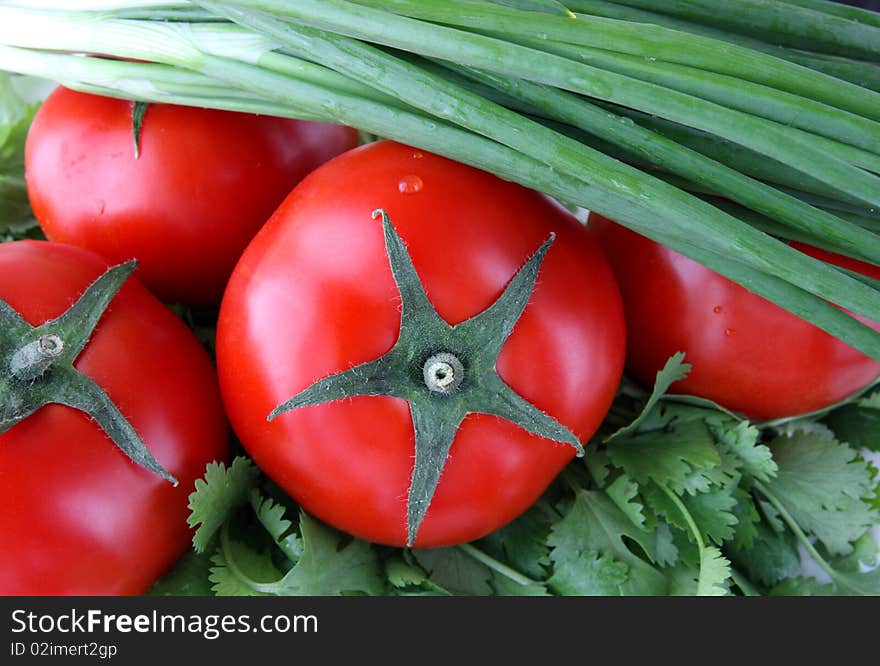 Ripe Vegetables