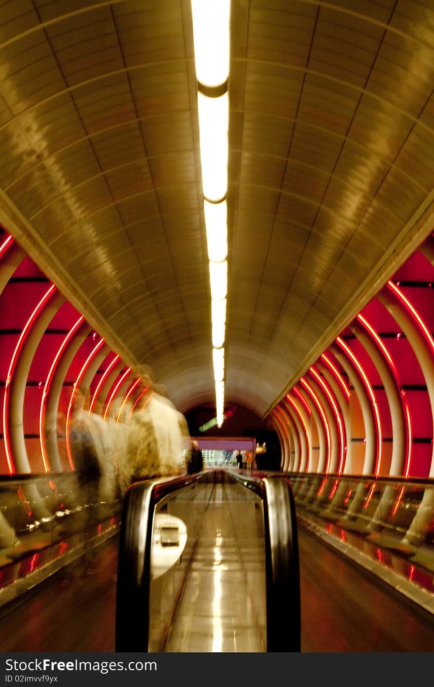 Bright Walkway