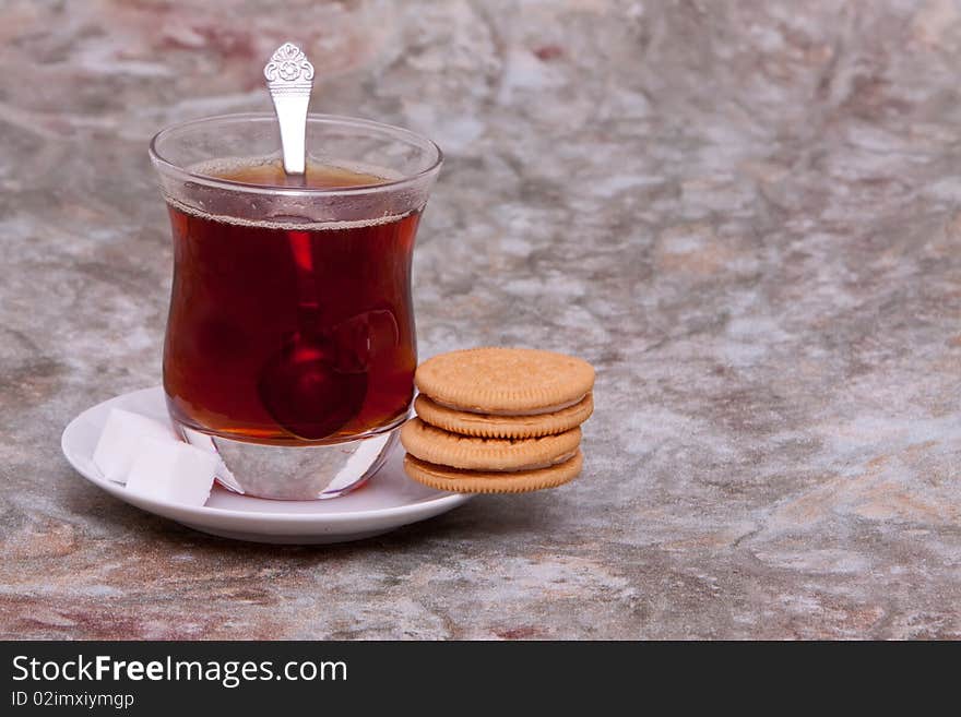 Tea and cookies