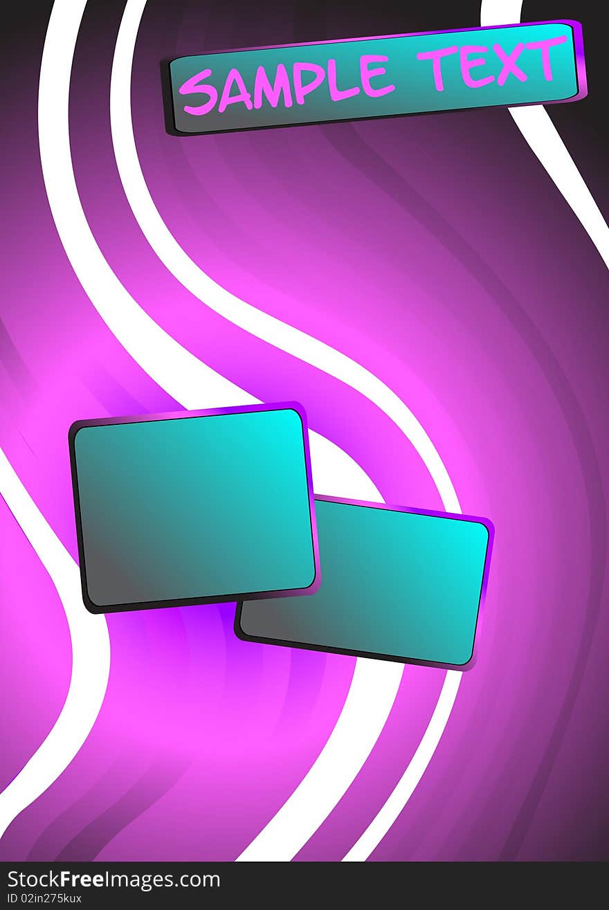 Abstract Violet Background